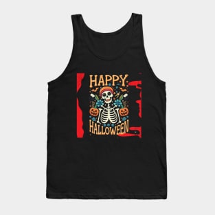 Don't let the night of the dead go unnoticed. 💀 Tank Top